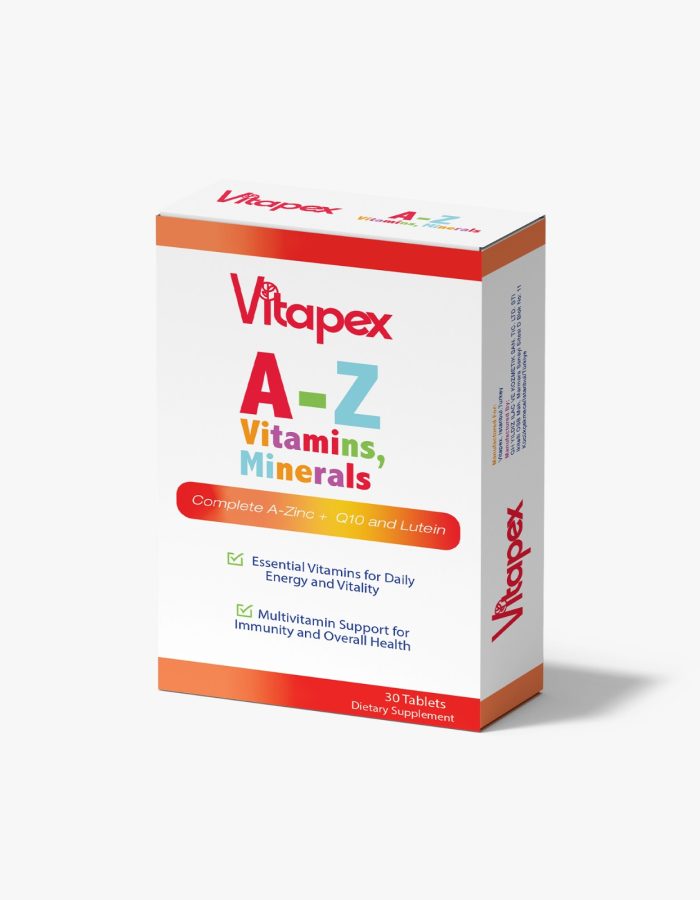 A-Z VITAMINS,MINERALS