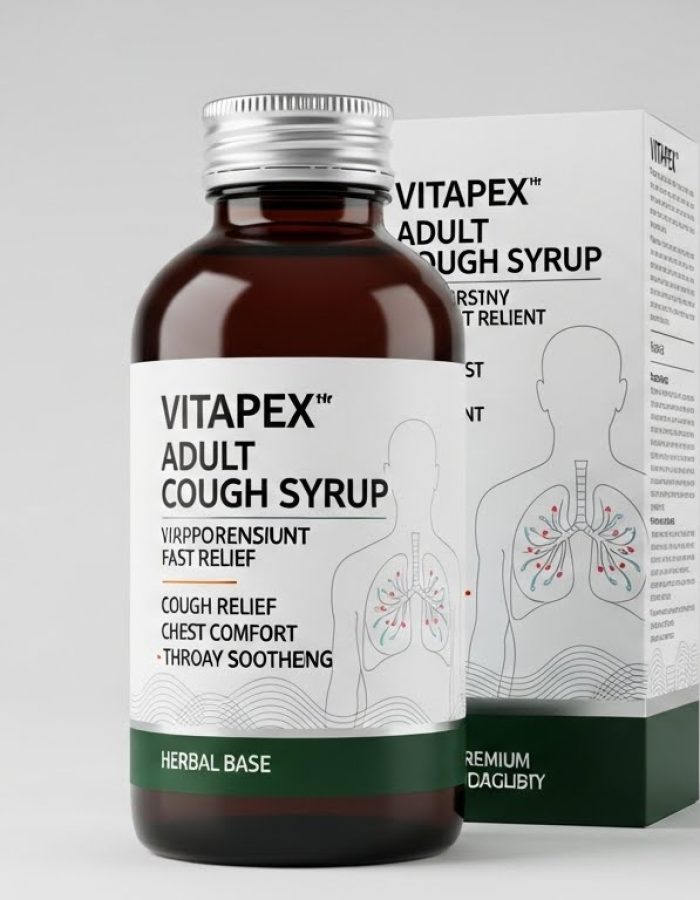 VITAPEX ADULT COUGH SYRUP