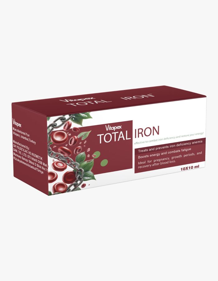 TOTAL IRON VIAL